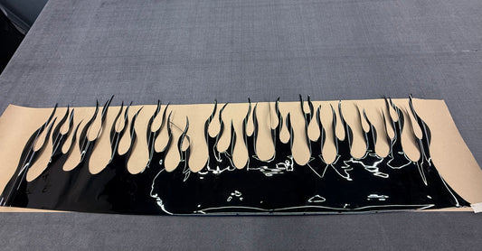 5% Dark Flames WindshieldTint Banner
